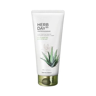 Sữa rửa mặt nha đam Herb Day 365 Cleansing Foam 170ml