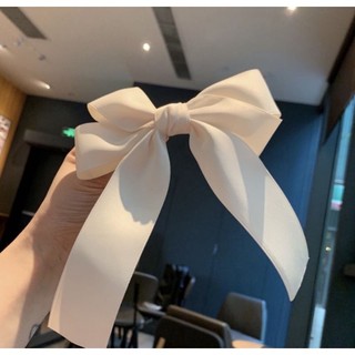 Kẹp tóc nơ lụa satin cao cấp