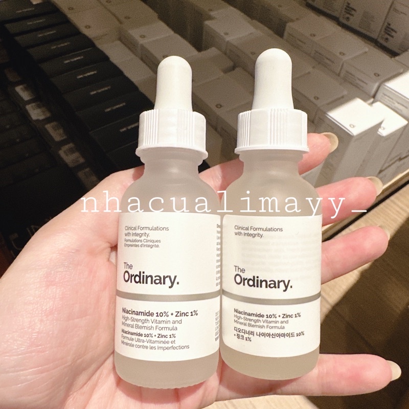Serum The Ordinary Niacinamide 10%+Zinc1%