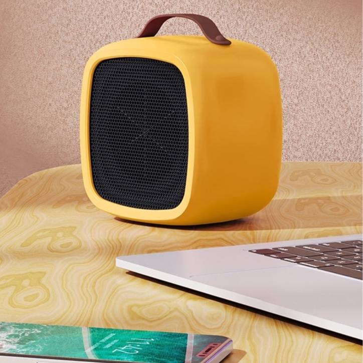 Máy sưởi mini để bàn công nghệ sợi đốt tiếng kêu êm tiết kiệm đệm dùng trong không gian nhỏ