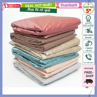 Ga Chống Thấm màu trơn nhiều kích thước 1M,1M2,1M4,1M5,1M6,1M8(CHO ĐỆM DÀY TỐI ĐA 10CM)