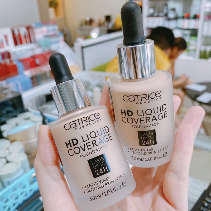 Kem nền Catrice HD