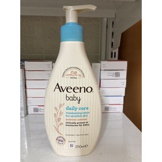 Dưỡng thể toàn thân cho bé Aveeno Baby Lotion 250ml