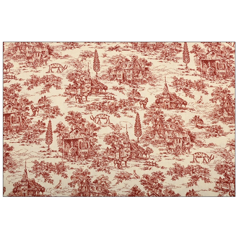 Tấm Vải 100% Cotton In Họa Tiết Dành Cho May Vá DIY