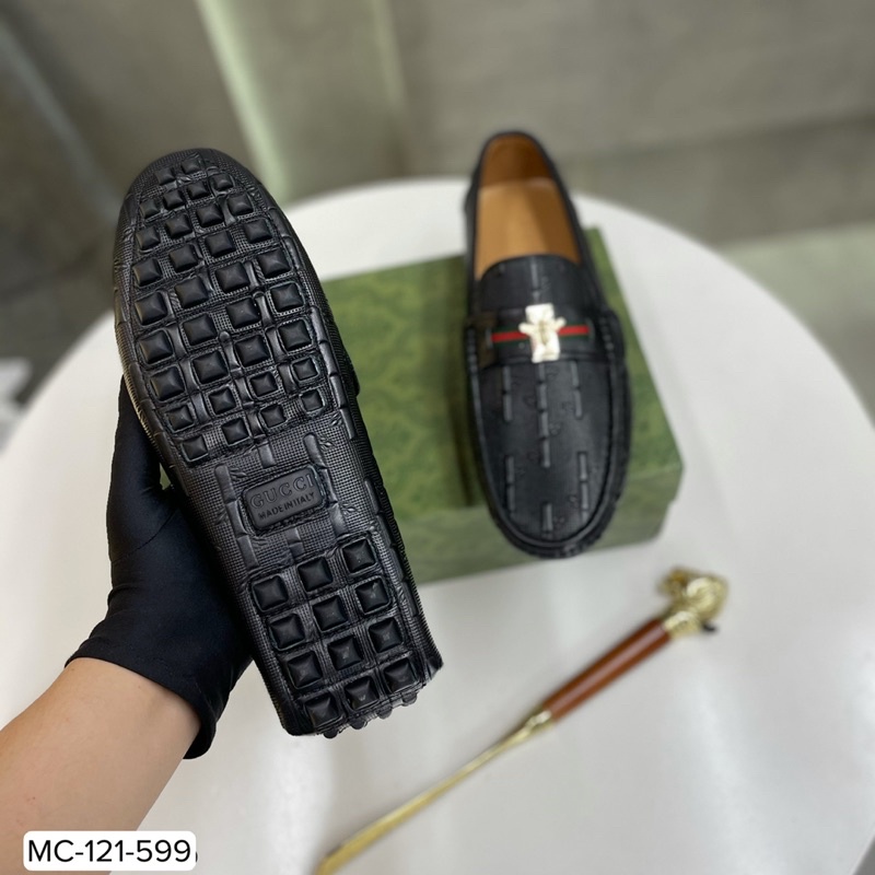 Giày moca nam - ✅ Bảo hành nổ da bong đế 1 năm MC-121