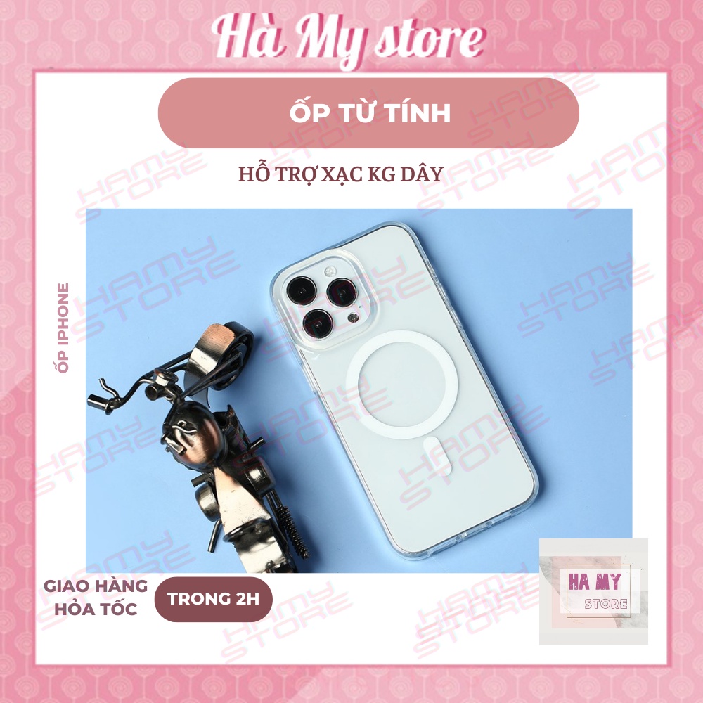 Ốp Lưng Hỗ trợ sạc không dây Ai Phôn Xs MAx/11/Pro/ Pro Max/12/Pro/Pro Max/13/Pro/ Pro Max/14/Plus/Pro/Max