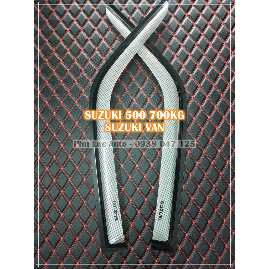 Vè che mưa xe tải Suzuki 500kg 700kg Suzuki van 2 chỗ 5 chỗ hàng nhựa cao cấp ( giá 1 cặp)