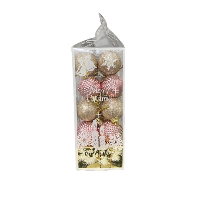 Set phụ kiện trang trí giáng sinh, trang trí Noel, trang trí cây thông Noel
