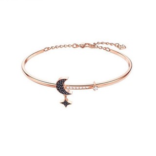 Vòng Tay Thời Trang Mạ Vàng Hồng 18K Hình Trăng Sao 5429729