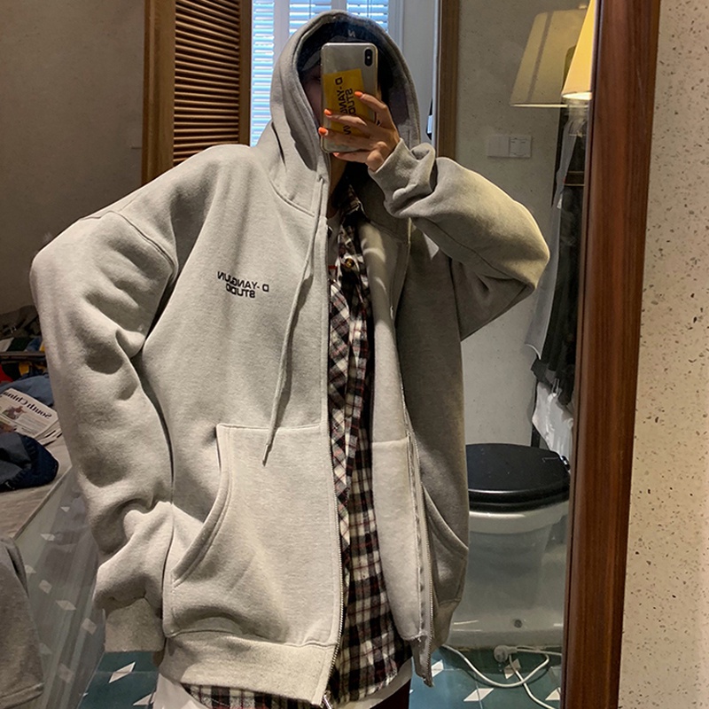 Áo Hoodies Nữ In Chữ Thời Trang Hàn Quốc Xinh Xắn