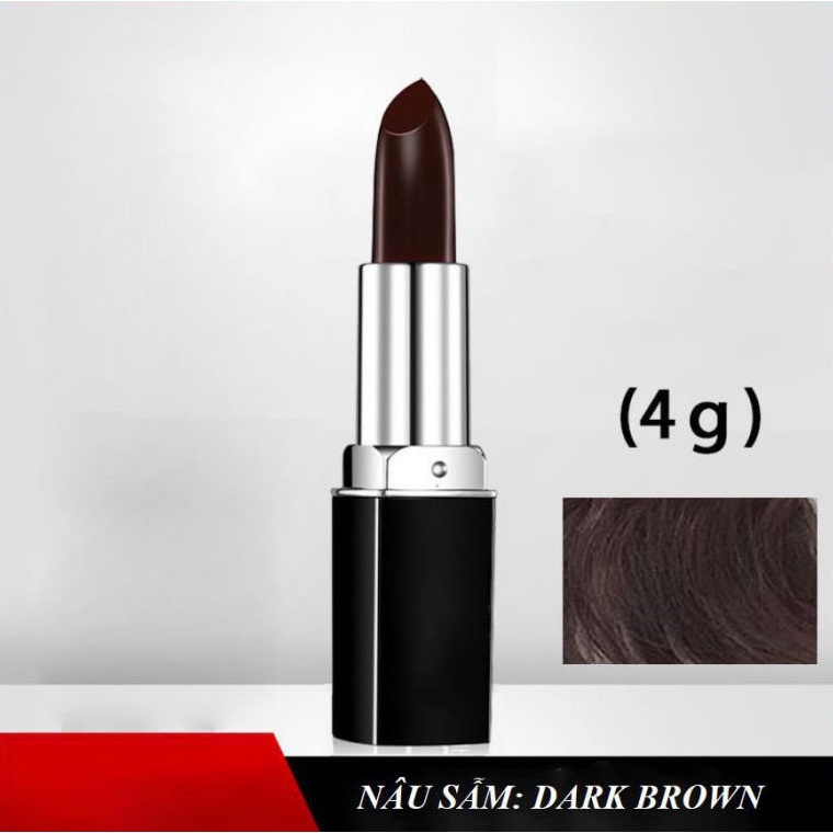 Son Nhuộm Tóc Bạc - Son Che Phủ Tóc Bạc Tạm Thời OHICO 04Gr/Thỏi 03 Mầu Chọn Lựa