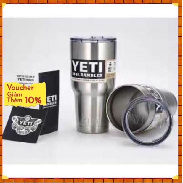 Bình giữ nhiệt, Ly giữ nhiệt Thái Lan hàng loại 1 900ml tăng 1 túi và ống hút