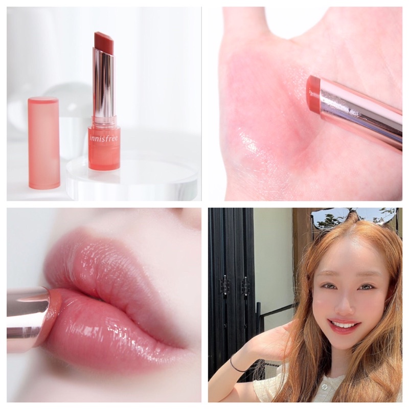 Son dưỡng có màu Innisfree Dewy Tint Lip Balm