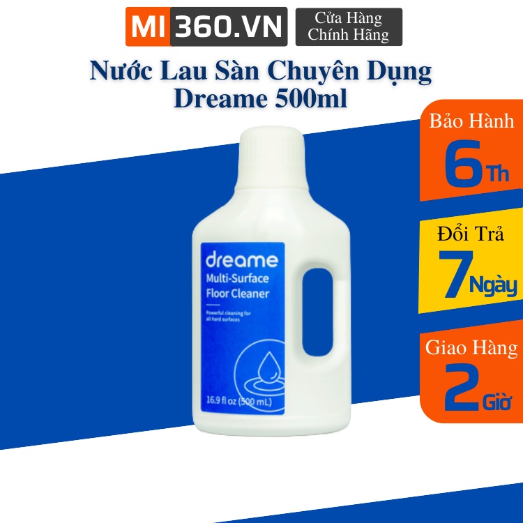 Nước Lau Sàn Chuyên Dụng Dreame 500ml Chính Hãng