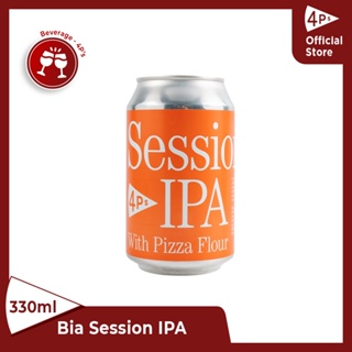 4ps bia session ipa - lon 330ml - ảnh sản phẩm 1