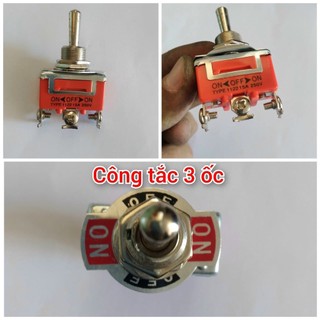 Công tắc gạt 2 chân và 6 chân, 3 chân loại tốt