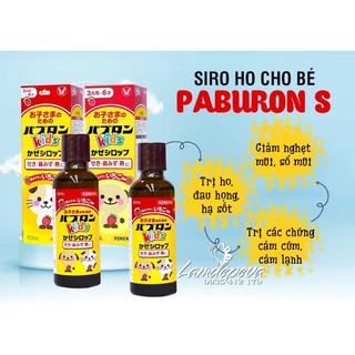 Siro Paburon S Nhật Bản - Siro Chó Mèo [CHÍNH HÃNG]