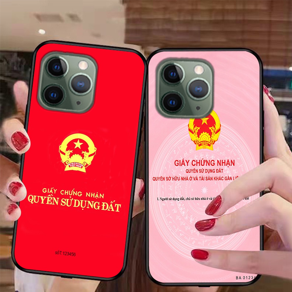 Ốp lưng Iphone 11 Pro/ ip 11 Pro max bìa đỏ hồng may mắn cho năm mới / hình vui nhộn
