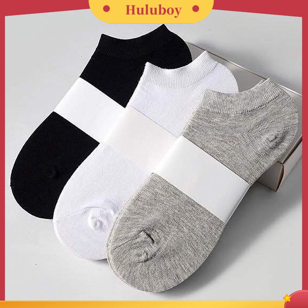 5 Pairs Socks Men and Women Short Socks Thickened