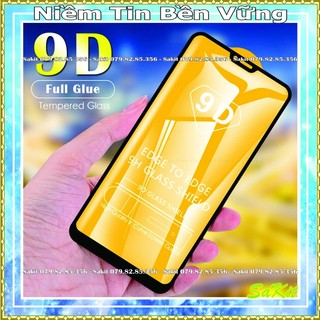 Kính cường lực full điện thoại oppo a59 (f1s), a71, a83, a1k, a3s, a5s, a7 2018 (9d - tặng giấy lau).