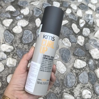 KEM TẠO SÓNG XOĂN - SỮA TẠO SÓNG XOĂN KMS CURL UP  150ml
