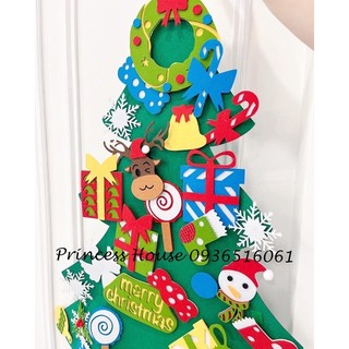 CÂY THÔNG NOEL VẢI