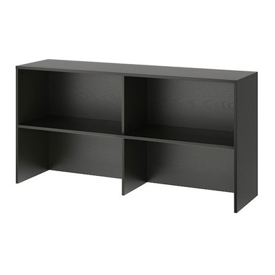 GALA, Kệ rời kệ để đồ đồ dùng 2 gian DRA_166, 160x40x80cm, kệ gỗ Scandi Home