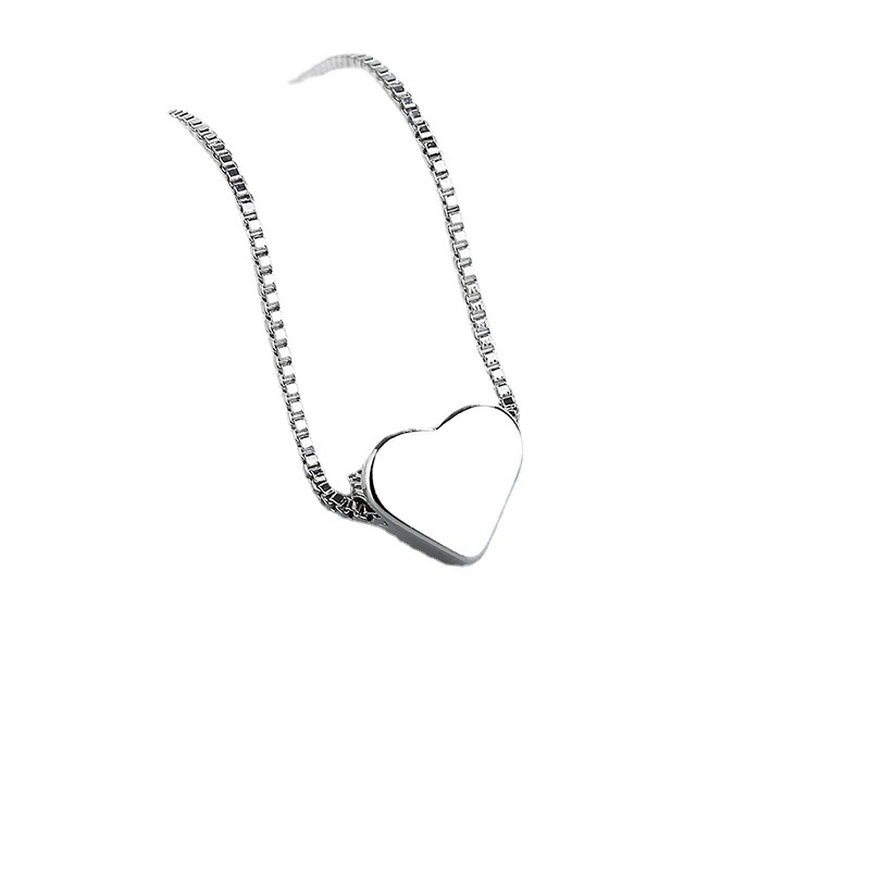 Vòng cổ Mặt Hình Trái Tim Đơn Giản Thời Trang Xuân Hè