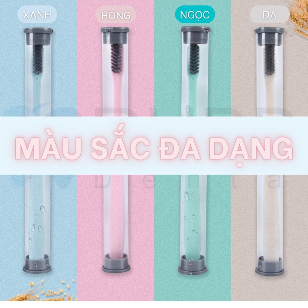 Bàn chải đánh răng siêu mềm sợi lông siêu nhỏ cho người niềng răng