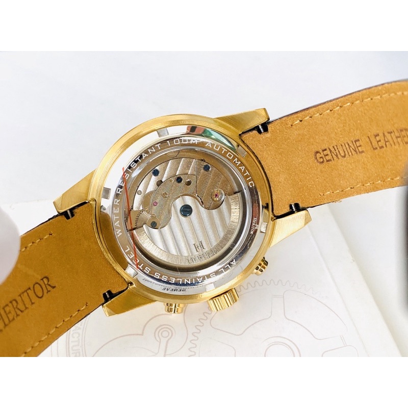 ĐỒNG HỒ NAM CHÍNH HÃNG Heritor Automatic