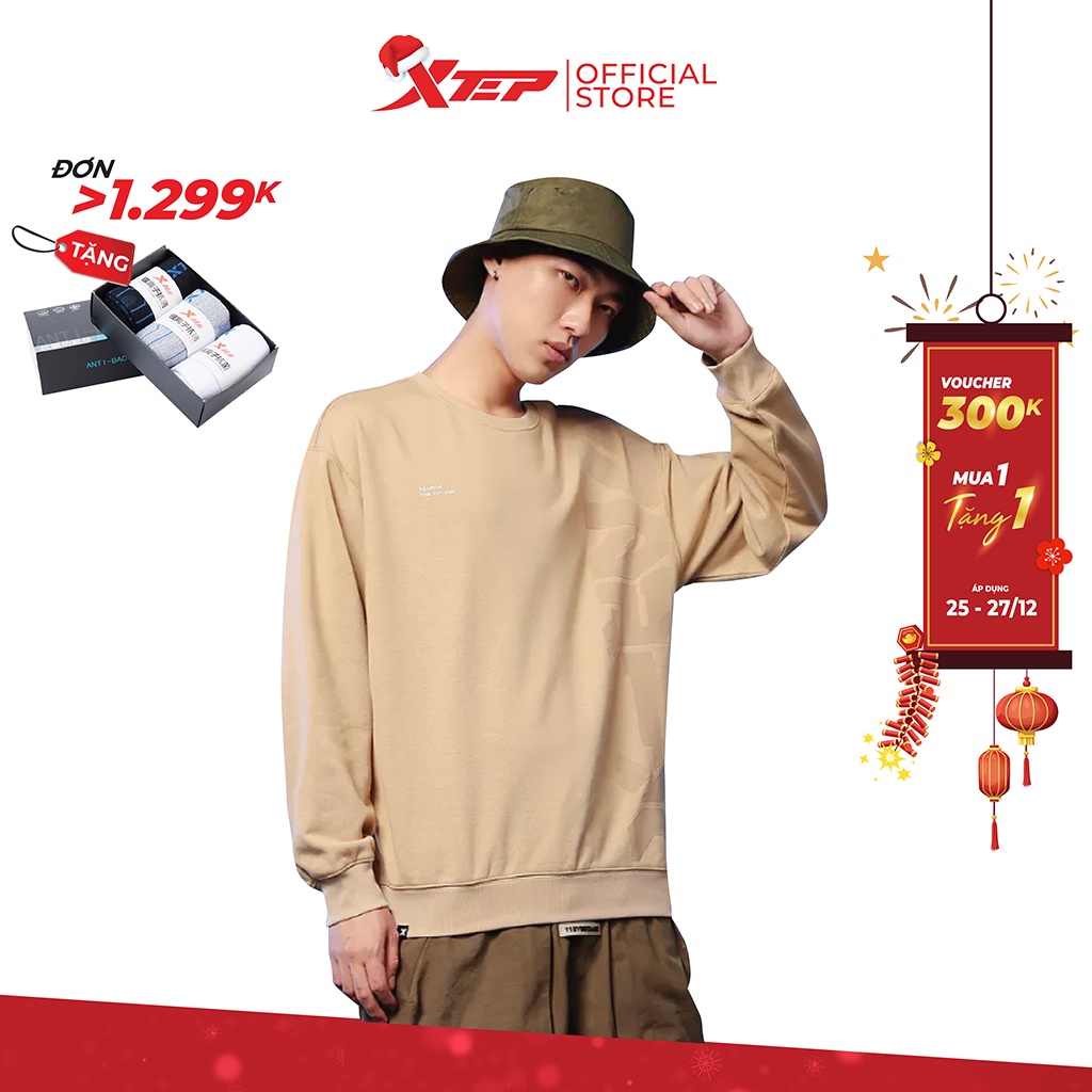 Áo nỉ nam Xtep dễ mặc, dễ phối với các mẫu quần nam, thấm hút mồ hôi 879329920165
