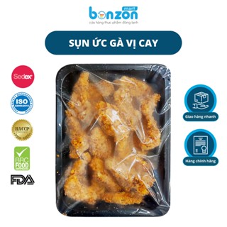 BONZON - SỤN ỨC GÀ VỊ CAY (350G)