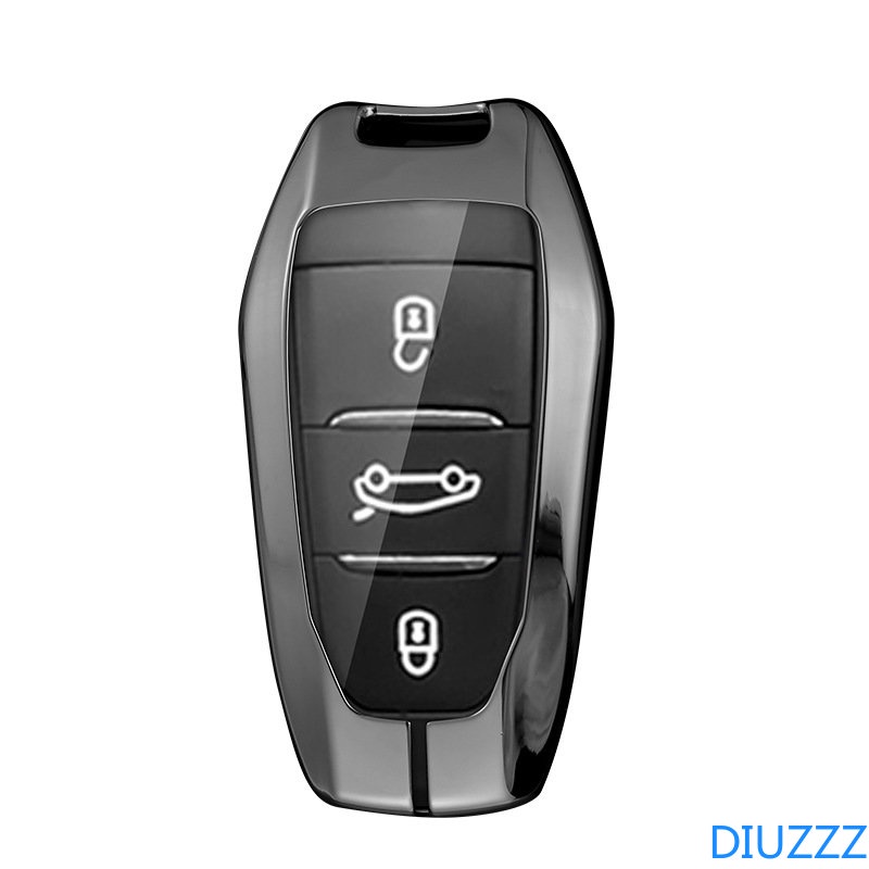Ốp Bảo Vệ Chìa Khóa Xe Hơi Peugeot 208 3008 307 308 508 408 2008 4008 5008 For Citroen C3 C4 C5 C6 C8 CACTUS C3-XR DS3 DS4 DS5