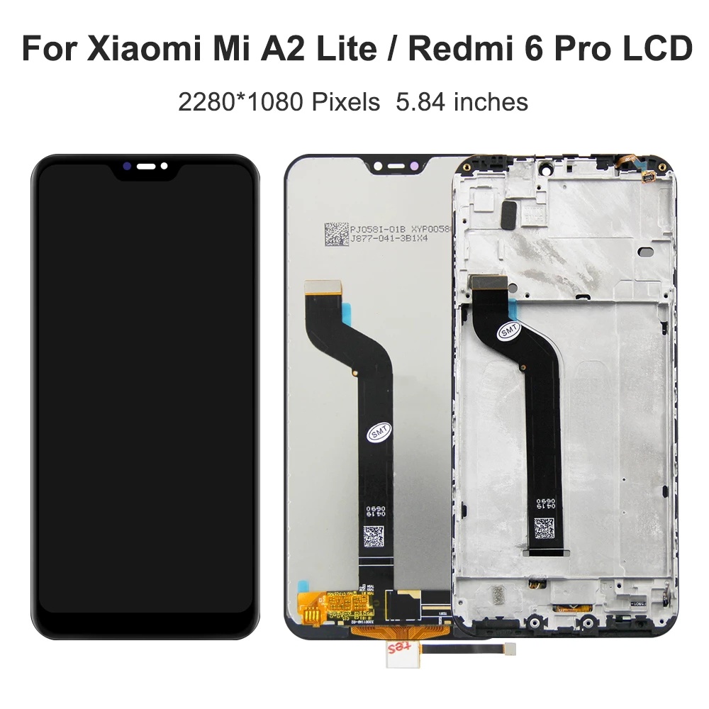 Màn Hình lcd Cảm Ứng Thay Thế Cho xiaomi mi a2 lite redmi 6 pro