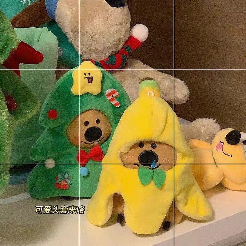 Phụ Kiện Trang Trí Cây Thông Giáng Sinh Hình Cây Thông Hoạt Hình Dễ Thương