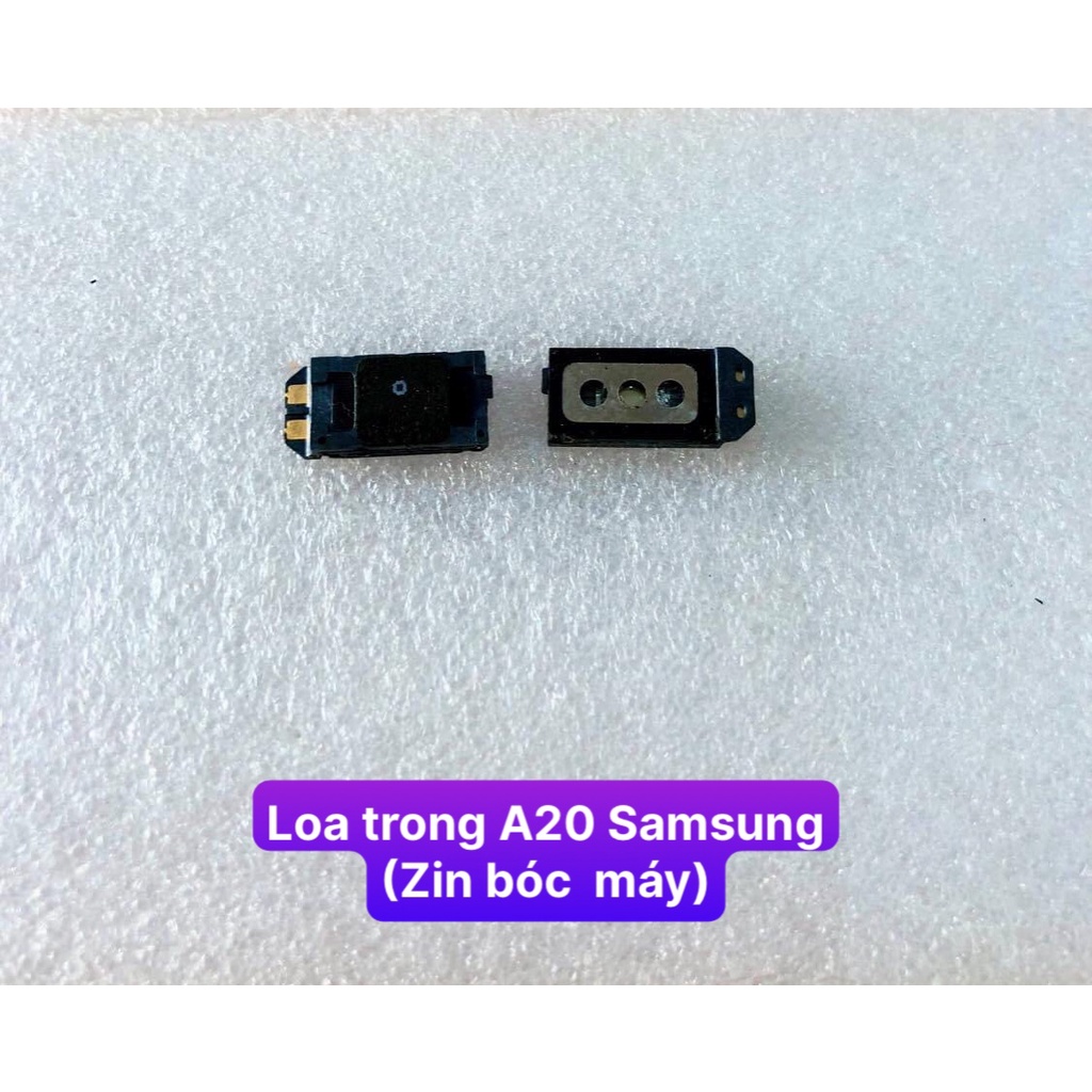 Loa trong A20 Samsung