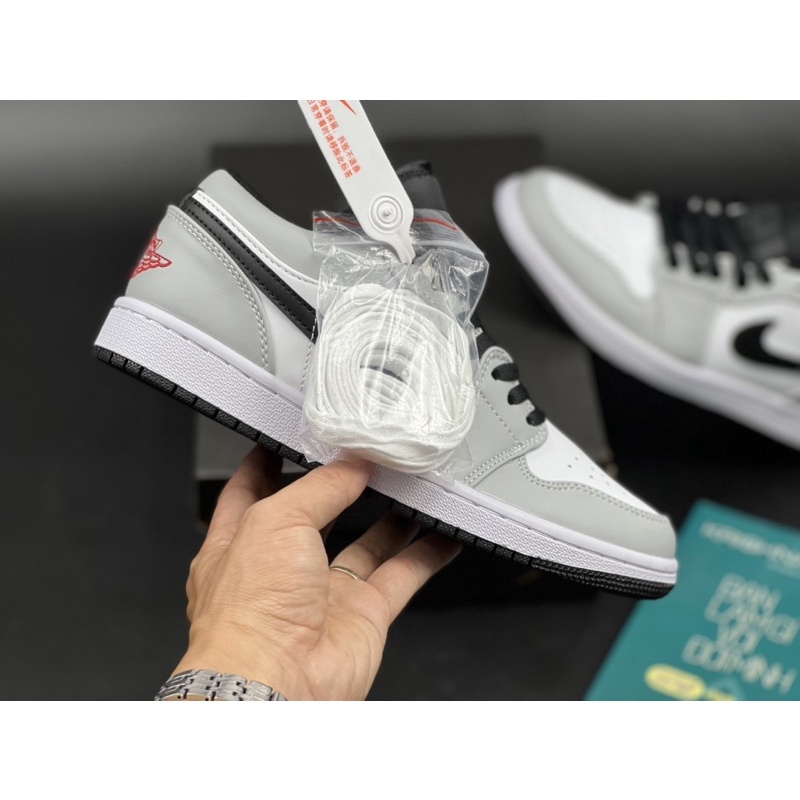 Giày thể thao/ Sneaker Jordan smoke gray cổ thấp (Full box)