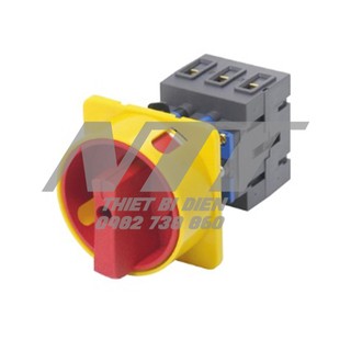 Công tắc nguồn 3p 25a mas-025-a , mas-025-b hanyoung