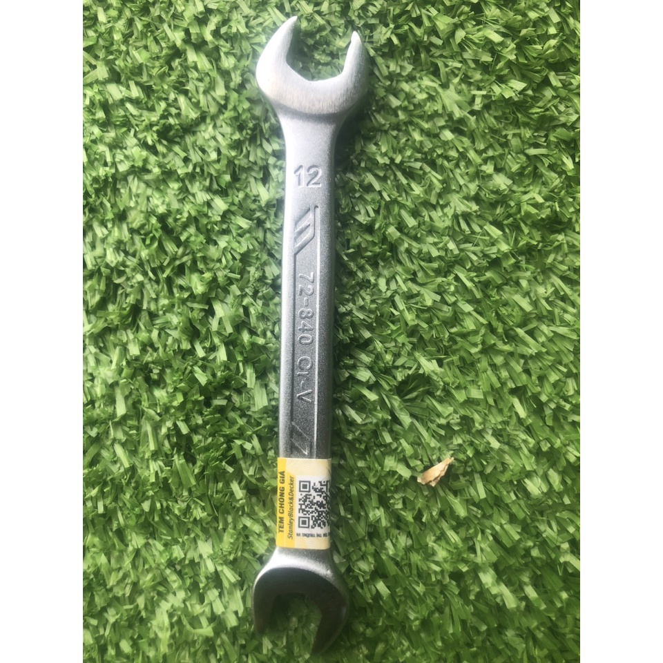 Cờ Lê 2 Đầu Miệng Stanley, 10mm và 12 mm, STMT72840-8B Double Open End Wrench Stanley; Chính Hãng