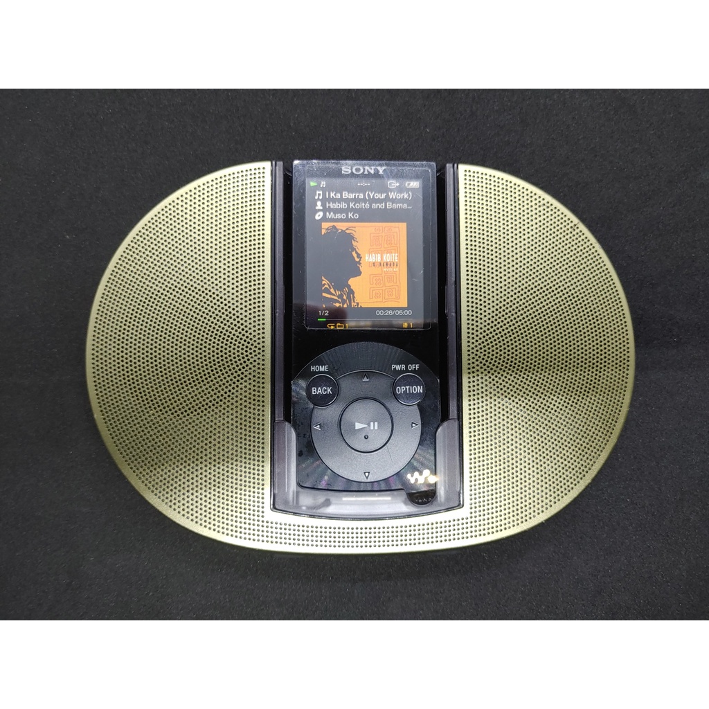 Máy nghe nhac Walkman NW-S764/NW-S744/NW-S754/NW-S755/NW-S745 + Loa walkman SRS-NWGT014S / SRS-NWGT015