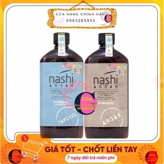 Dầu Gội Xả Chống Rụng Nashi Argan Capixyl 500ml - Nashi Chính Hãng