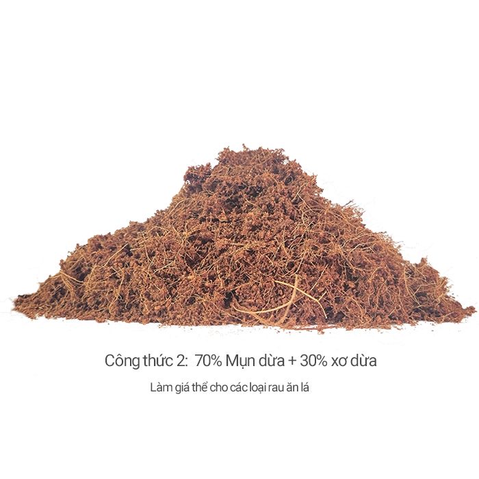 XƠ DỪA TRỘN SẴN