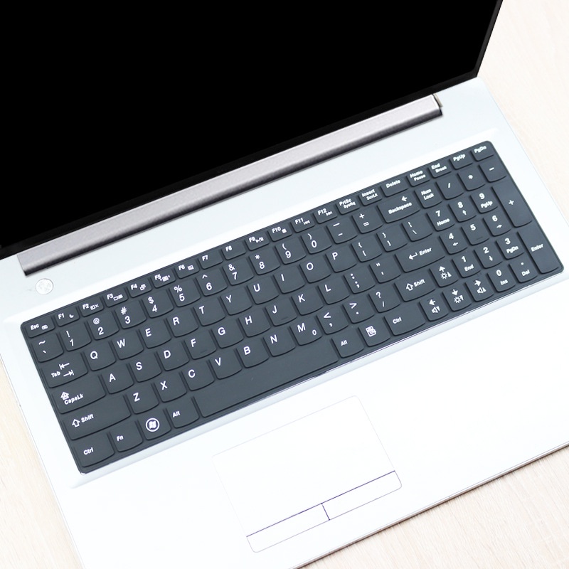 Miếng Dán Bảo Vệ Bàn Phím Laptop 15.6inch Lenovo G505 G700 G710 G50 IdeaPad 500-15ISK Z510 Z505 Bằng Silicon