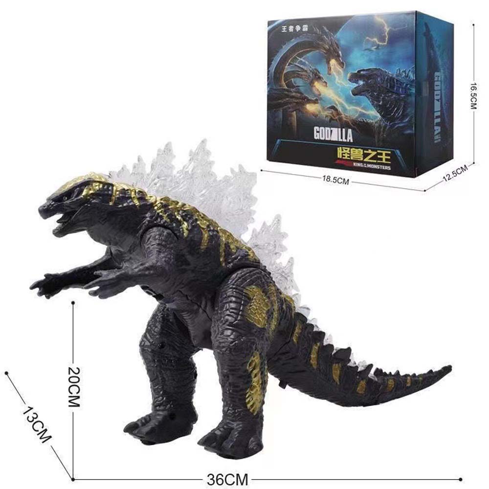 Khủng Long Godzilla 3D Có Đèn LED Kích Thước 37cm