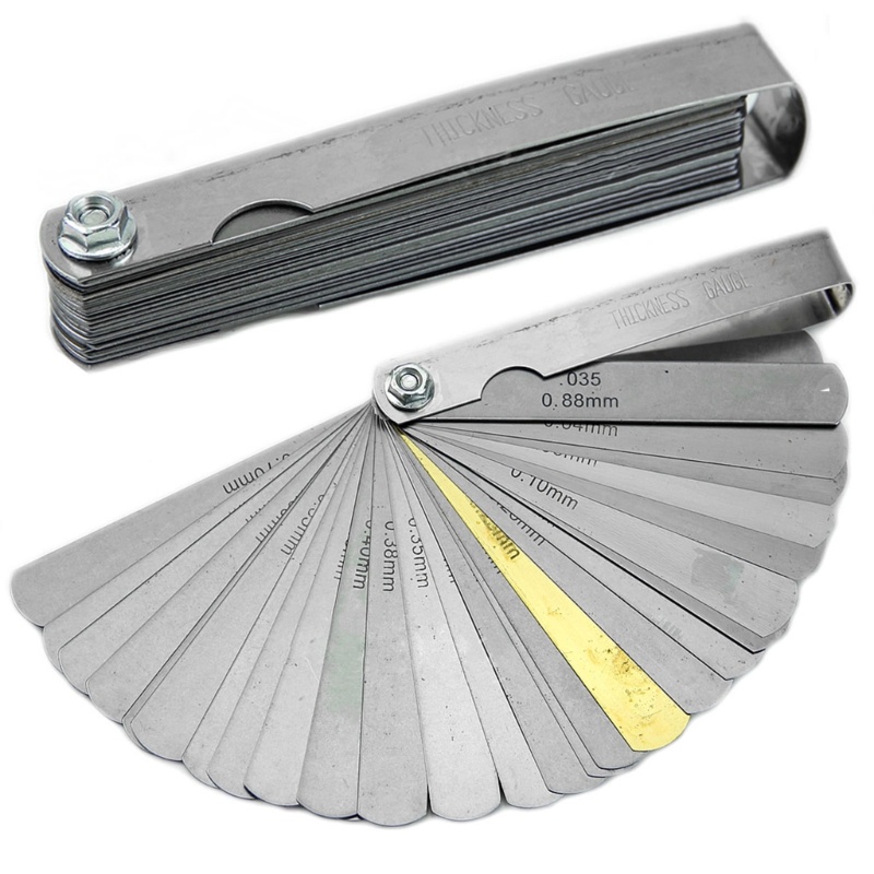 Bộ 32 Lưỡi Dao Đo Imp Mertic + Lưỡi Dao Bằng Đồng Thau Mới