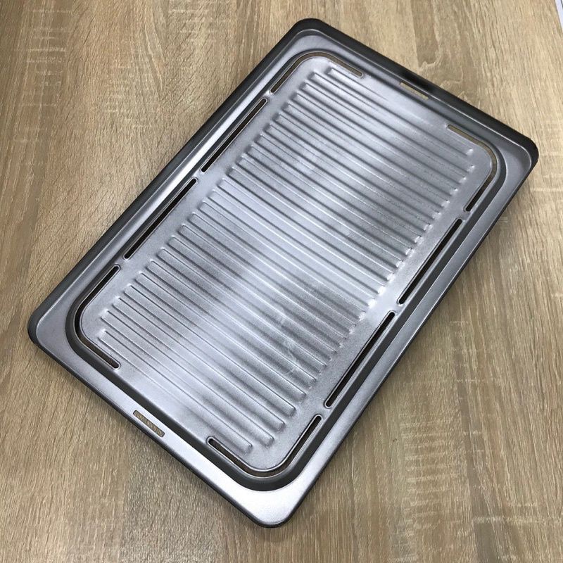 Vỉ khay nướng BBQ Namilux telfon dùng cho bếp đa năng 2in1 dùng cho bếp GM2220PS