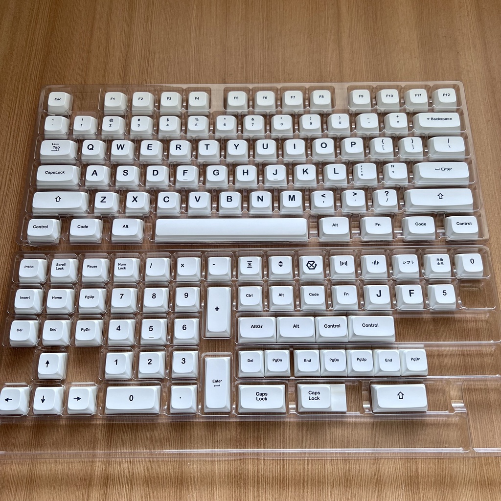 Keycap PBT XDA Commando, Pikachu nút bàn phím cơ phù hợp nhiều layout bàn phím cơ bản