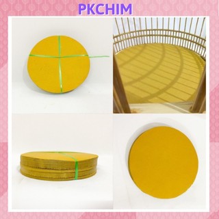 Giấy lót lồng chim khuyên Pkchim giấy lót lồng tròn phụ kiện lồng chim