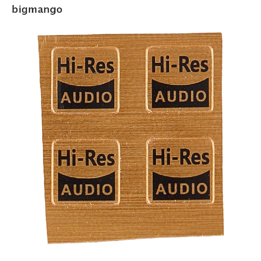 Set 10 Sticker Hi-Res Audio Dành Cho Walkman Fiio Iriver Cayin MP3 | BigBuy360 - bigbuy360.vn