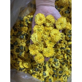 Trà hoa cúc vàng xấy khô nguyên bông🌼Giúp ngủ ngon